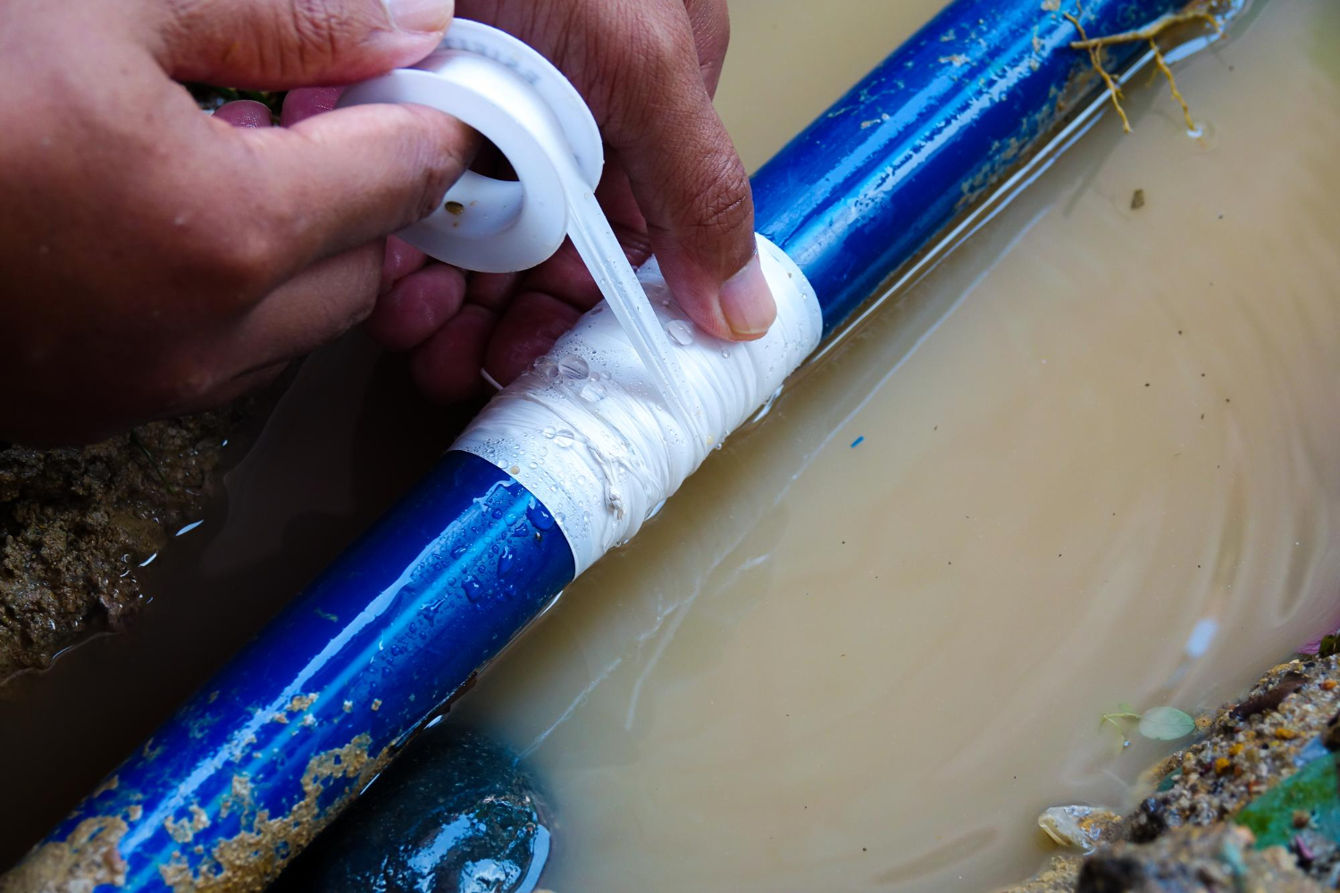 New Toilet Installation Service                