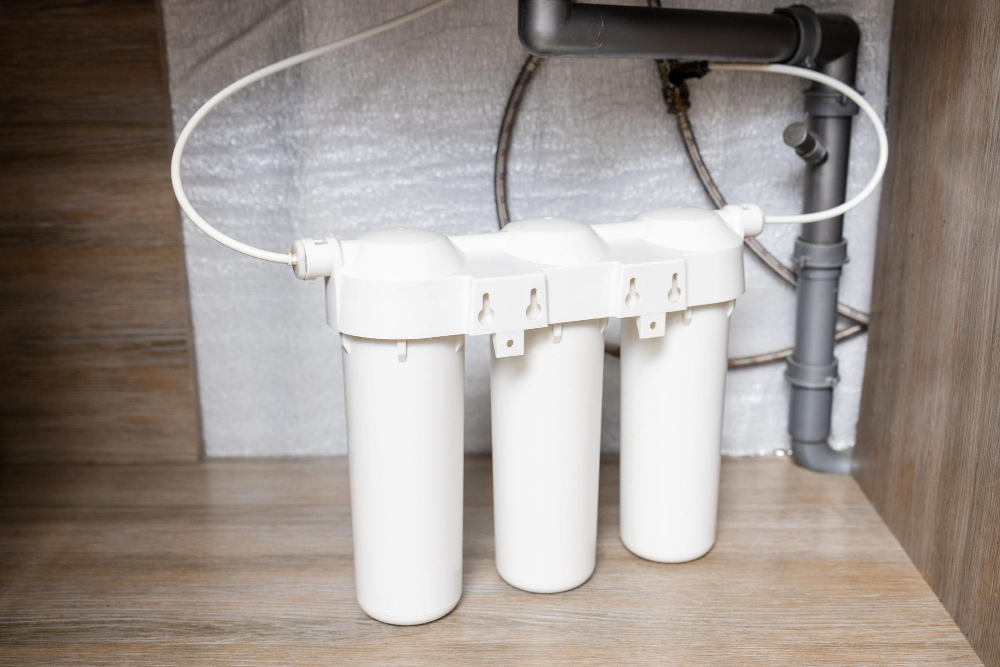 Water Filtration Installation in West Columbia, SC