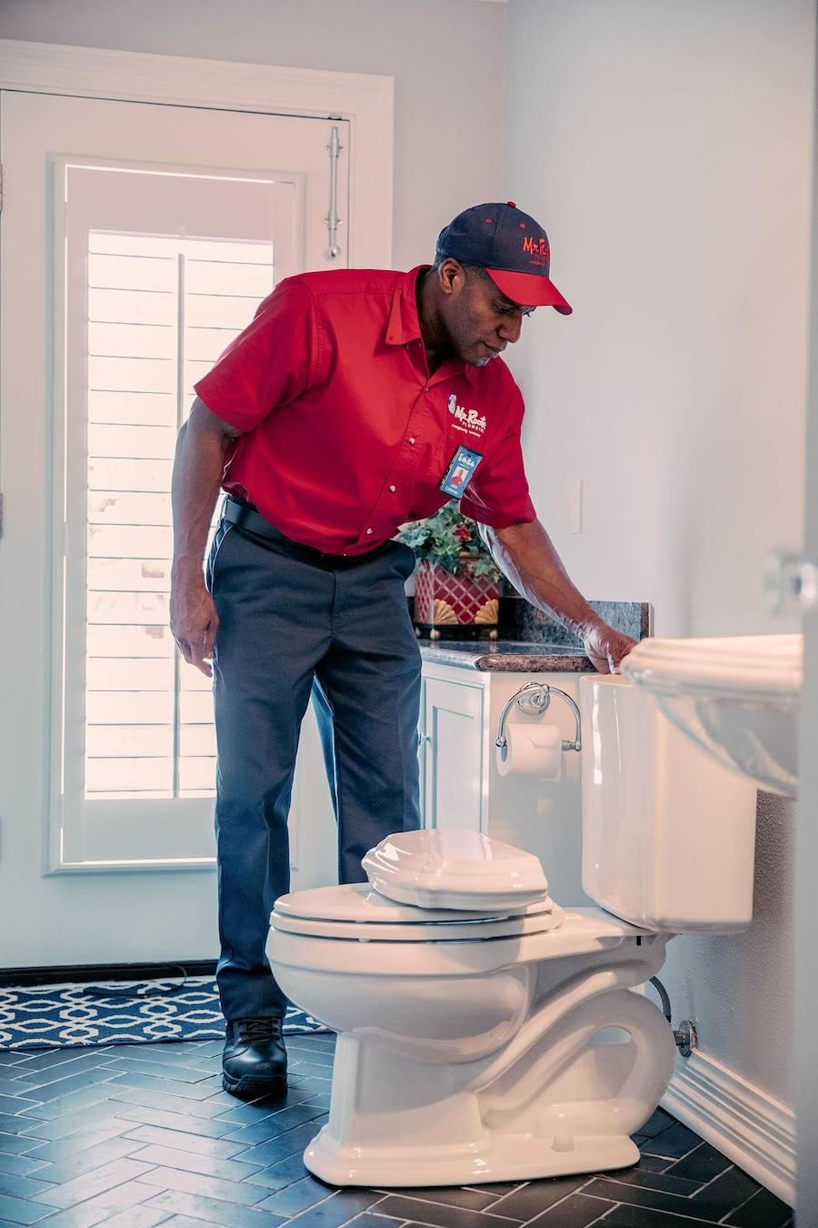 New Toilet Installation Service                