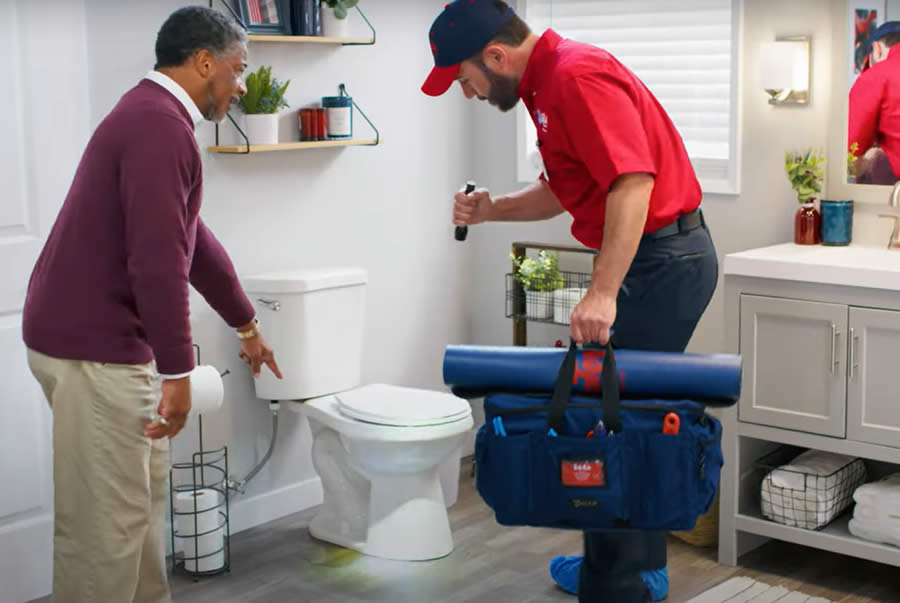 New Toilet Installation Service                
